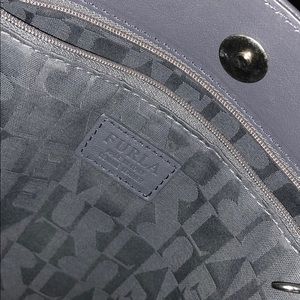 Genuine Furla bag with scratches on the handle